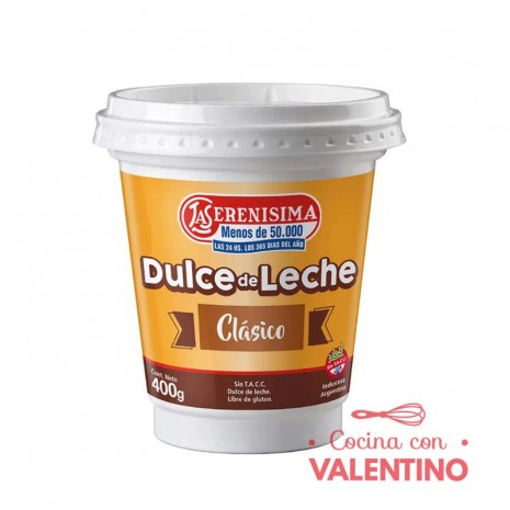 Dulce de Leche La Serenisima Clasico - 400 Grs