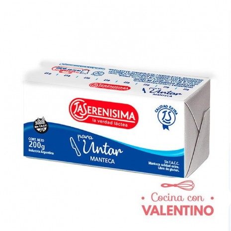 Manteca La Serenisima - 200 Grs