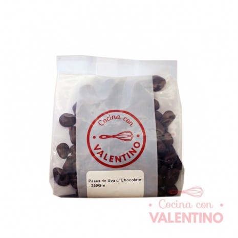 2x1 Pasas de Uva c/ Chocolate - 250Grs