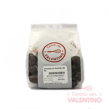 2x1 Almendras con chocolate - 250 Grs