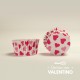Pirotin N°8 Moldpack Deco/Liso - Caja 500 Un