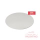 Disco Carton Blanco 18 Cm - 10 Un