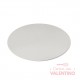 Disco Carton Blanco 22 Cm - 1 Un