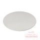 Disco Carton Blanco 24 Cm - 1 Un