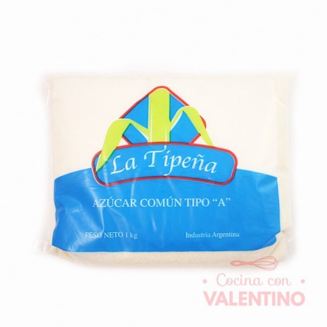 Azucar Comun La Tipeña - 1 Kg