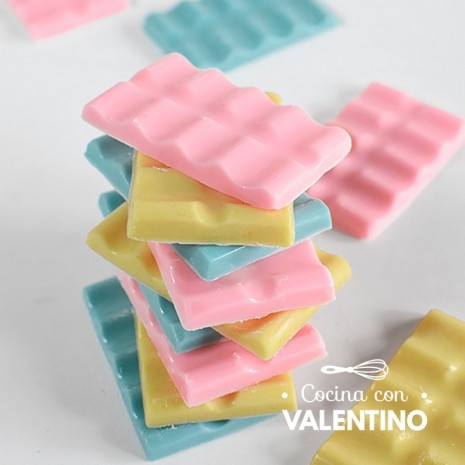 Placa Tabletas de Chocolate Parpen P431