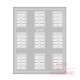 Placa Tabletas de Chocolate Parpen P431