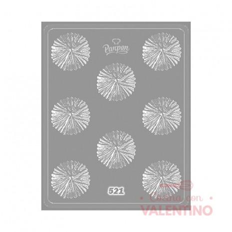 Placa Copos Estriados Parpen P521