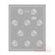 Placa Bombon Circular Alto x12 Parpen P569