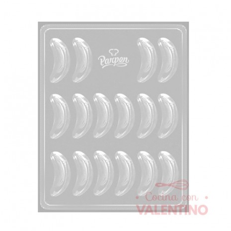 Placa Bananitas x16 Parpen P291