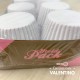 Pirotin N°10 Moldpack Blanco - Caja 510 Un