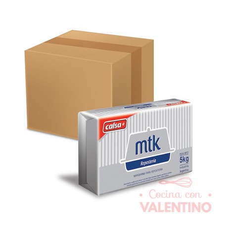 Margarina + Manteca Masas MTK Calsa - 20Kg (4u)