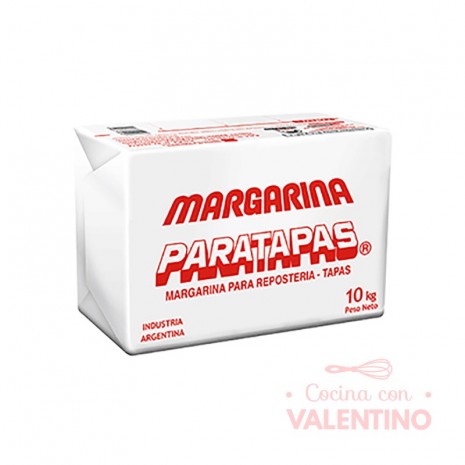Margarina Tapas Paratapas Calsa Pilon - 10Kg