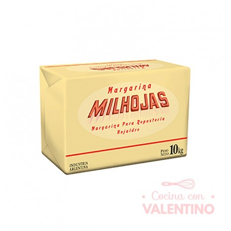 Margarina Hojaldre Milhojas Calsa Pilon - 10Kg