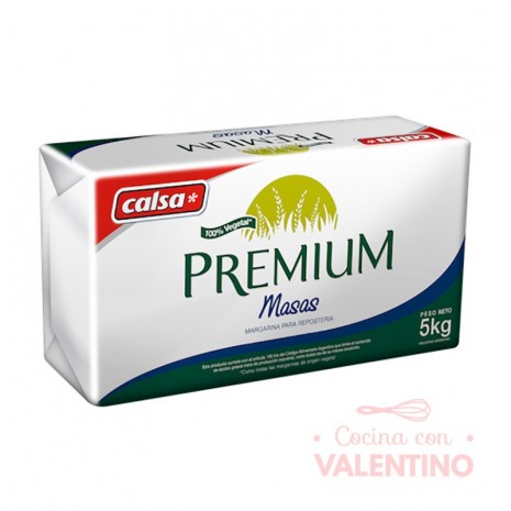 Margarina Masas Premium Calsa Pilon - 5Kg