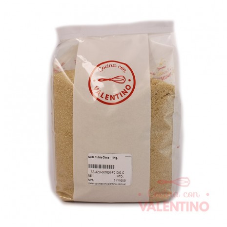 Azucar Rubia Circe - 1 Kg.
