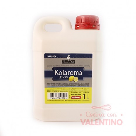 Esencia y Color Kolaroma Limon - 1 Lt