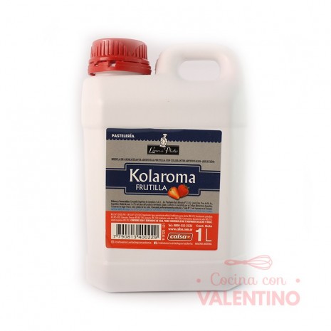 Esencia y Color Kolaroma Frutilla - 1 Lt
