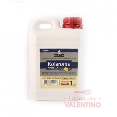 Esencia y Color Kolaroma Vainilla - 1 Lt