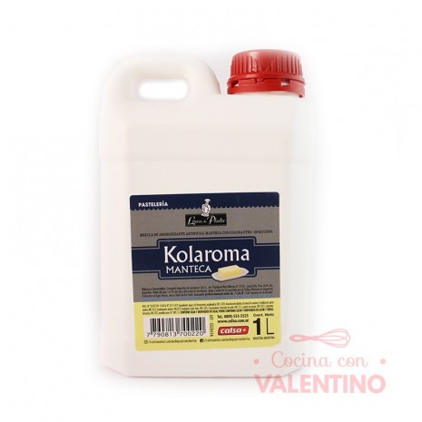 Esencia y Color Kolaroma Manteca - 1 Lt