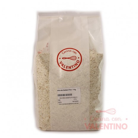 Harina de Centeno Fina - 1 Kg.