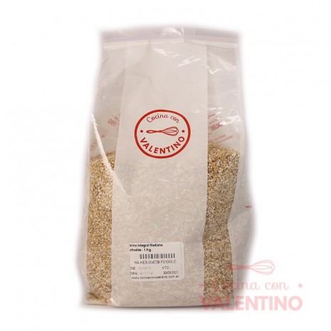 Harina 100% Integral Mediana Cañuelas - 1 Kg.