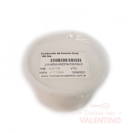 Bicarbonato de Amonio Circe - 100 Grs.