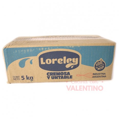 Manteca Loreley - 5 Kg.