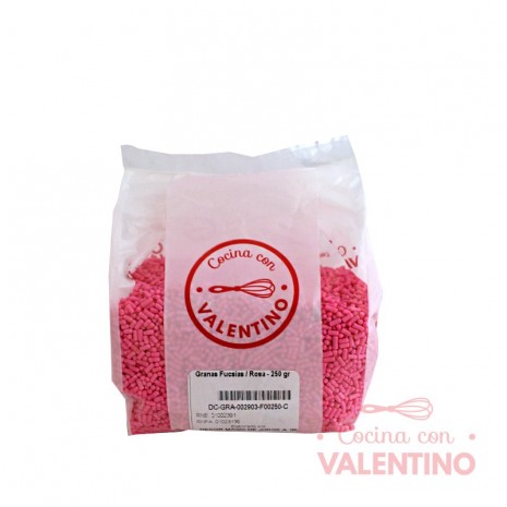 Granas Fucsias - 250 Grs