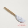 Espatula Silicona Mishka Mango Madera Marmol