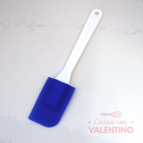 Espatula Sil. 25cm Punta Cuadrada