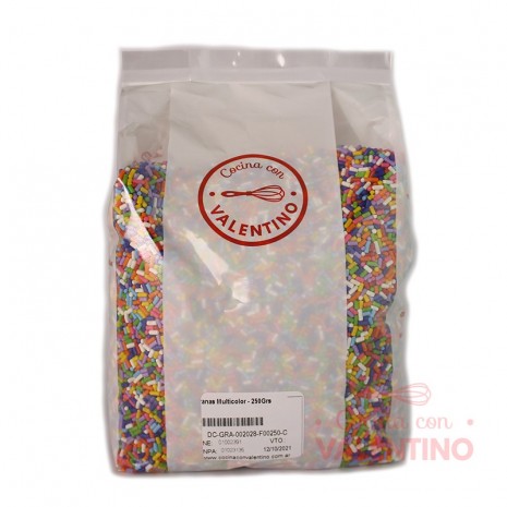 Granas Multicolor - 1 Kg