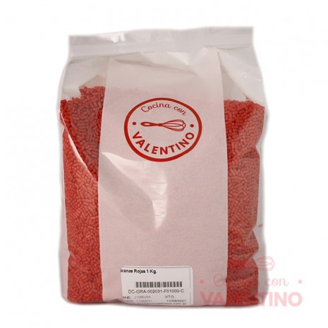 Granas Rojas - 1 Kg