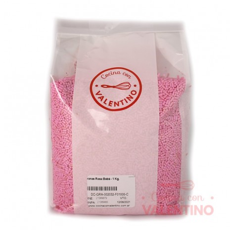 Granas Rosa - 1 Kg