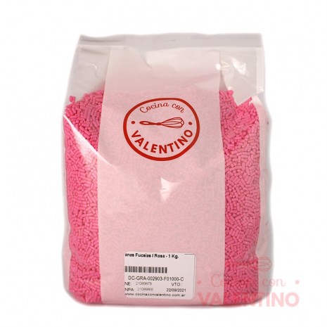 Granas Fucsias - 1 Kg