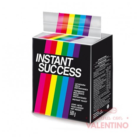 Levadura Seca Instant Success Plata - 500 Grs.