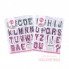 Set Placas Parpen Letras y Signos SPLS