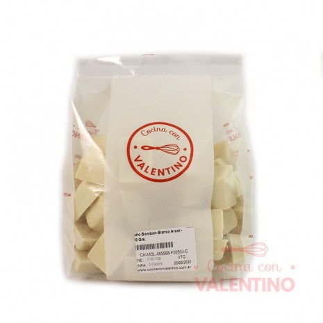 Baño Bombon Arcor Blanco N°9766 - 500 Grs