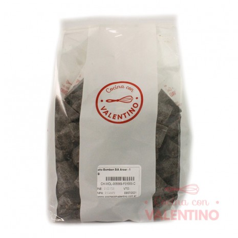 Baño Bombon Arcor Semiamargo N°9763 - 1 Kg
