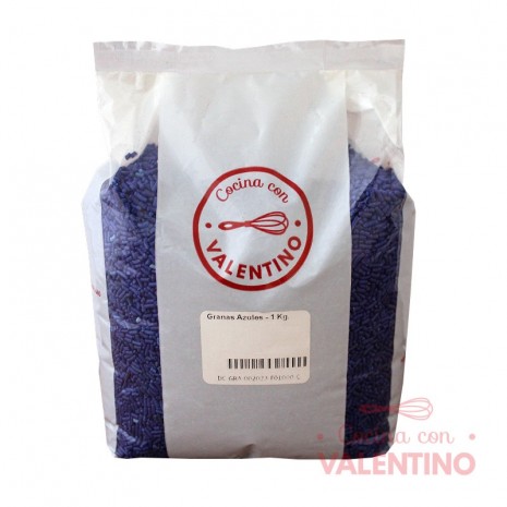 Granas Azules - 1 Kg