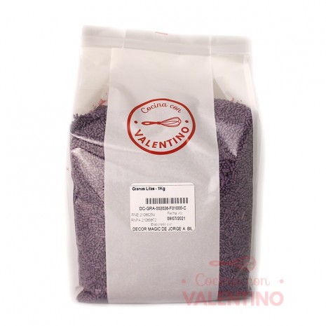 Granas Lilas - 1 Kg