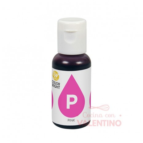 Colorante Liquido Color Right Wilton - Rosa