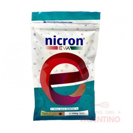 Porcelana Fria Nicron EVA 280Grs.