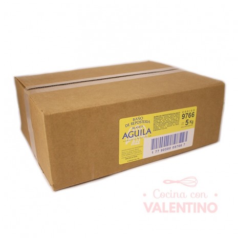 Baño Bombon Arcor Blanco N°9766 - 5 Kg