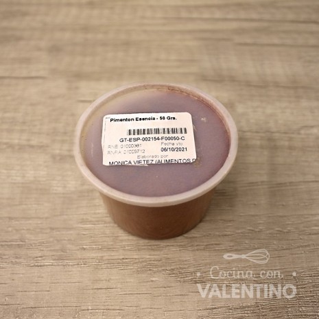Pimenton Esencia - 50 Grs