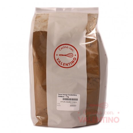 Cacao en Polvo Barry Callebaut - 1 Kg