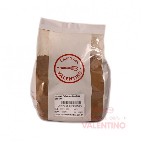 Cacao en Polvo Inca - 250 Grs.