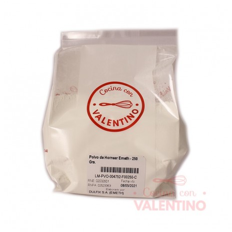 Polvo de Hornear Emeth - 250 Grs