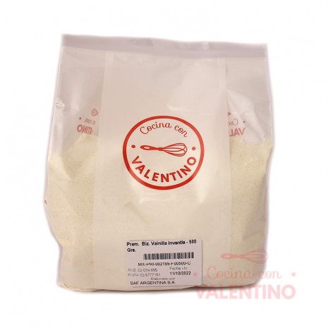 Prem. Biz. Vainilla Inventis - 500 Grs. Prem. Biz. Vainilla Inventis - 500 Grs.