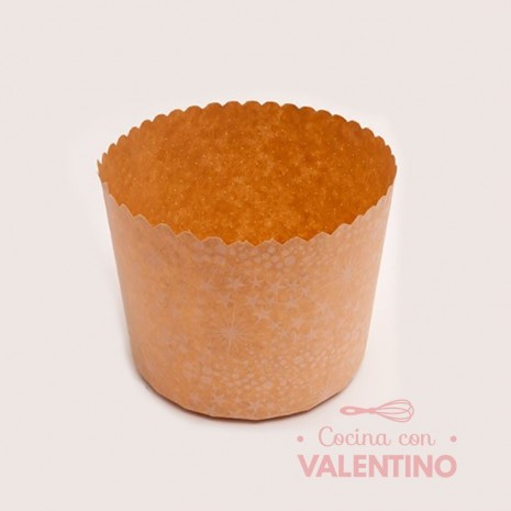 Molde Pan Dulce Papel 700Grs - 1 Un